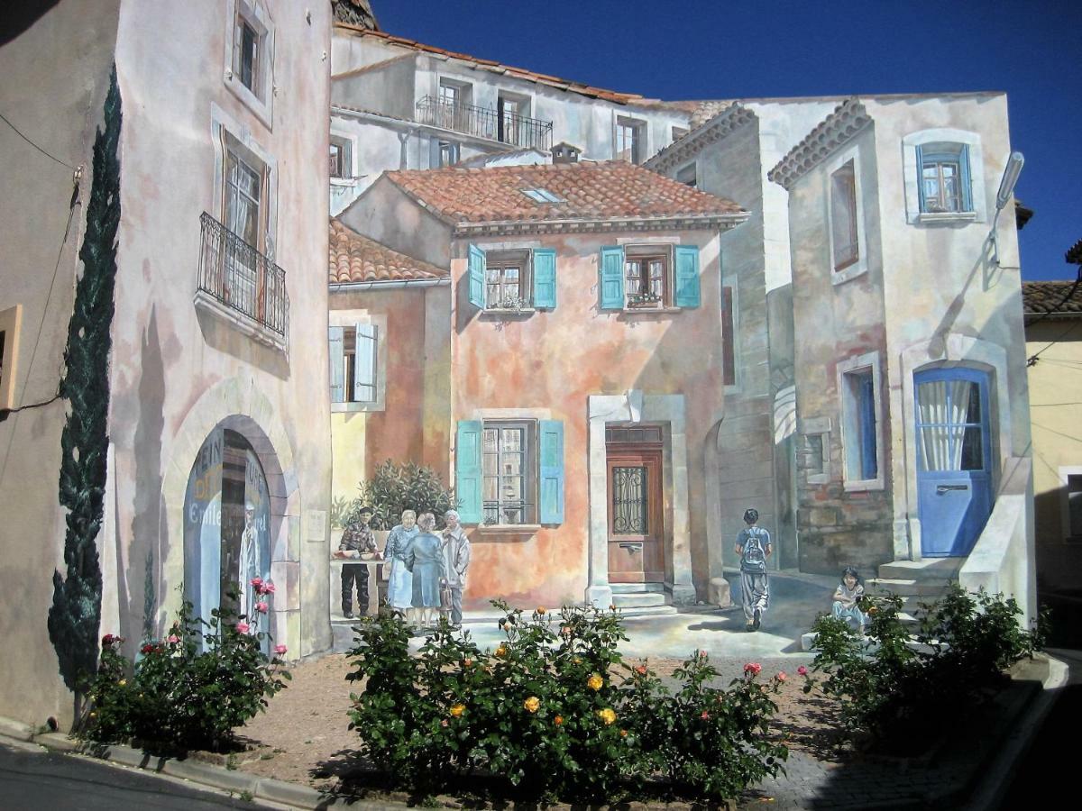 Gites De Gabrielle Capestang Exterior foto